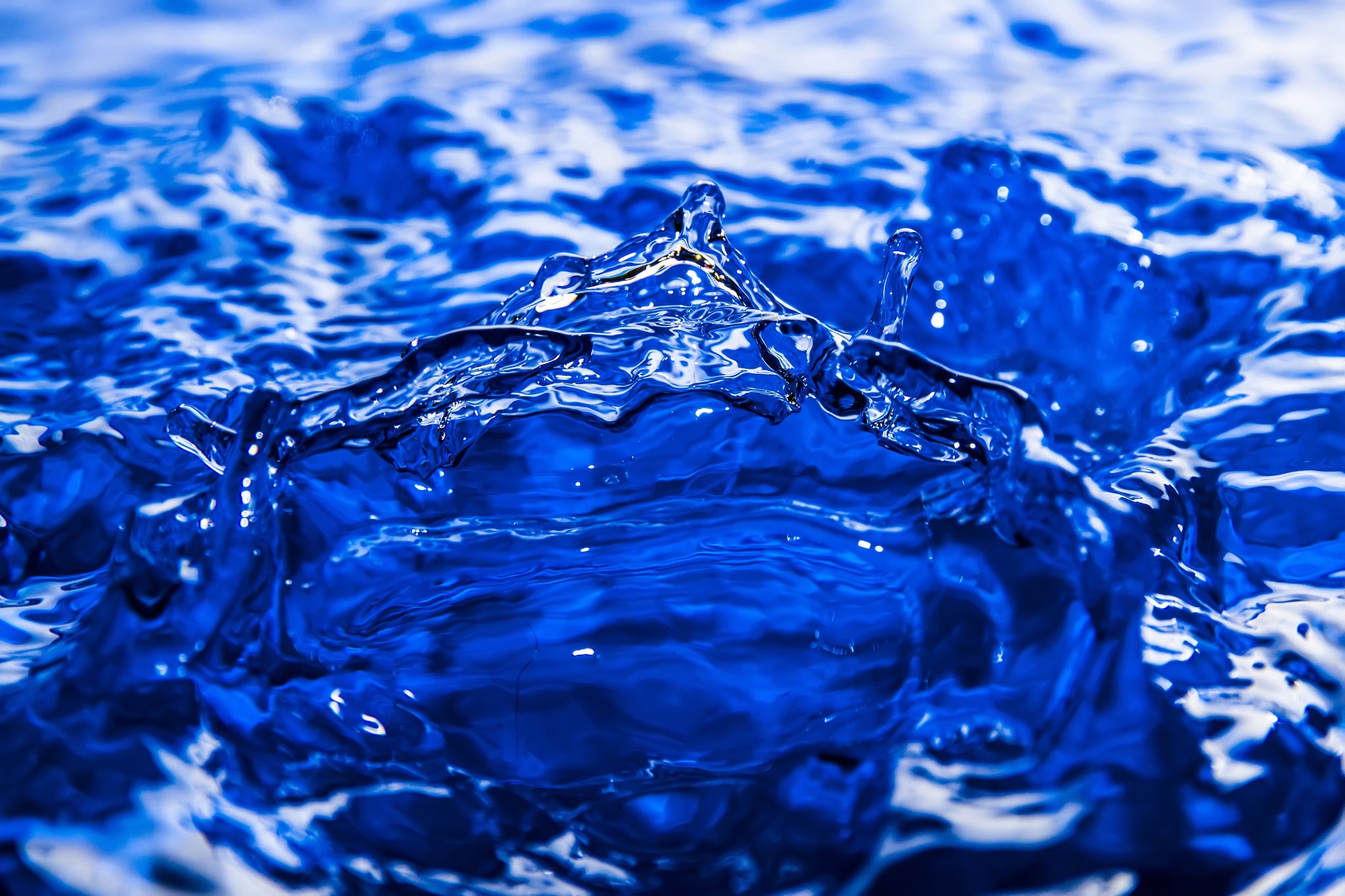 Blue Solar Water